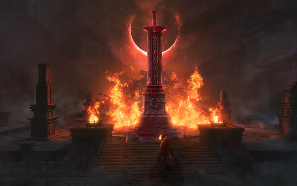 video game Diablo IV HD Desktop Wallpaper | Background Image