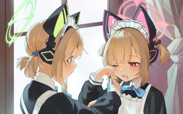  Saiba Midori &amp; Saiba Momoi