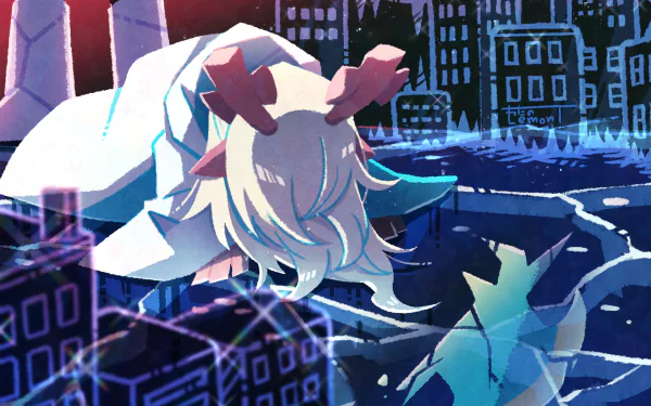Noelle Holiday video game deltarune HD Desktop Wallpaper | Background Image
