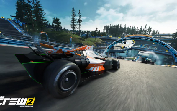 video game The Crew 2 HD Desktop Wallpaper | Background Image
