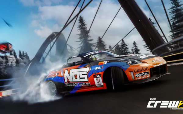 video game The Crew 2 HD Desktop Wallpaper | Background Image