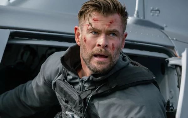 Chris Hemsworth movie Extraction 2 HD Desktop Wallpaper | Background Image