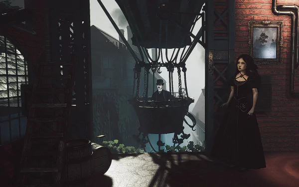 video game Castle of Secrets HD Desktop Wallpaper | Background Image