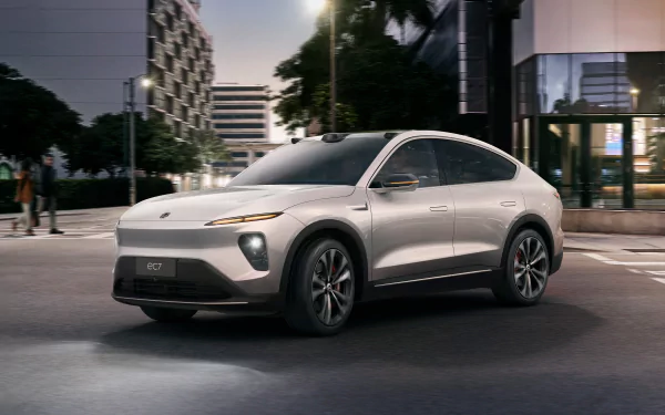 vehicle NIO EC7 HD Desktop Wallpaper | Background Image