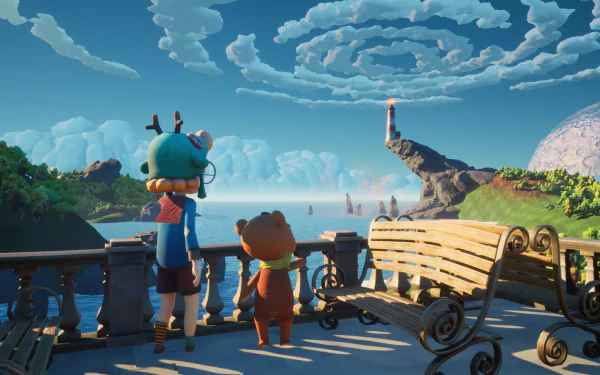 video game Daydream: Forgotten Sorrow HD Desktop Wallpaper | Background Image
