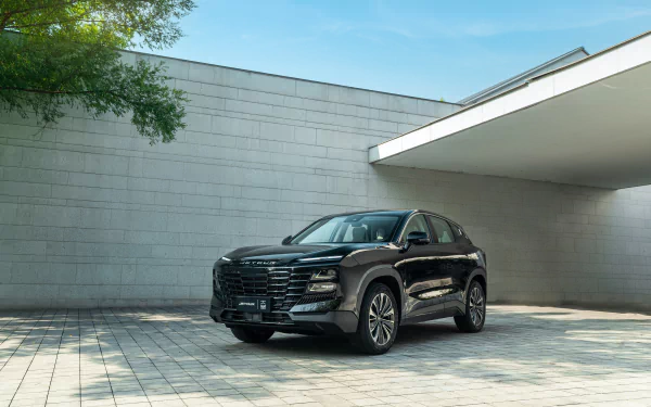 vehicle Jetour Dasheng HD Desktop Wallpaper | Background Image