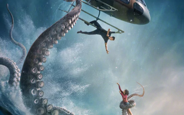 movie Meg 2: The Trench HD Desktop Wallpaper | Background Image