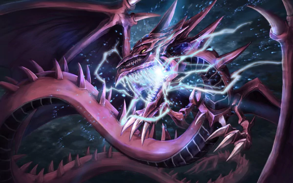 Anime Yu-Gi-Oh! Slifer the Sky Dragon HD Desktop Wallpaper | Background Image