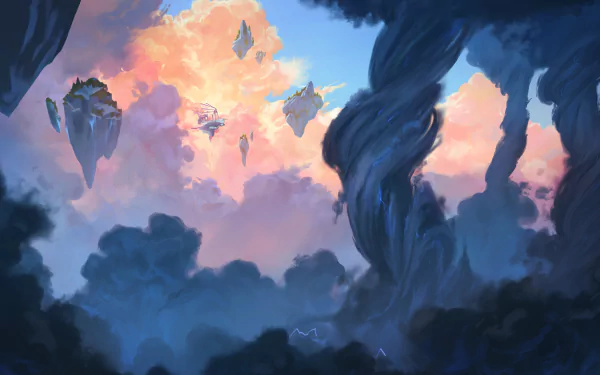 video game Lost Skies HD Desktop Wallpaper | Background Image