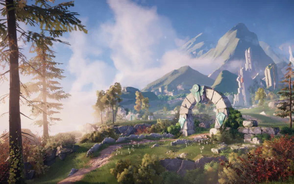 video game Lost Skies HD Desktop Wallpaper | Background Image