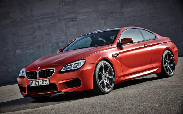 vehicle BMW 6 Series HD Desktop Wallpaper | Background Image