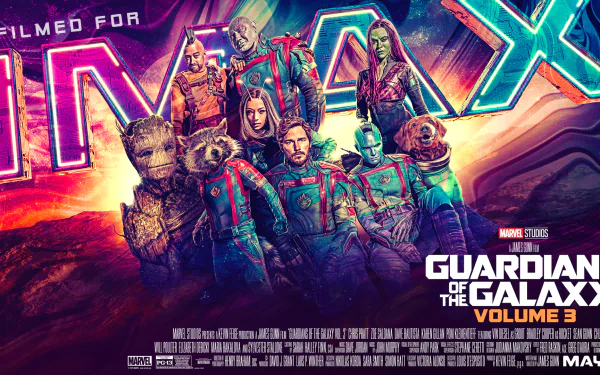 movie Guardians of the Galaxy Vol. 3 HD Desktop Wallpaper | Background Image