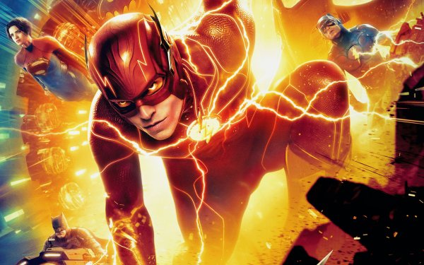 Movie The Flash (2023) HD Wallpaper | Background Image