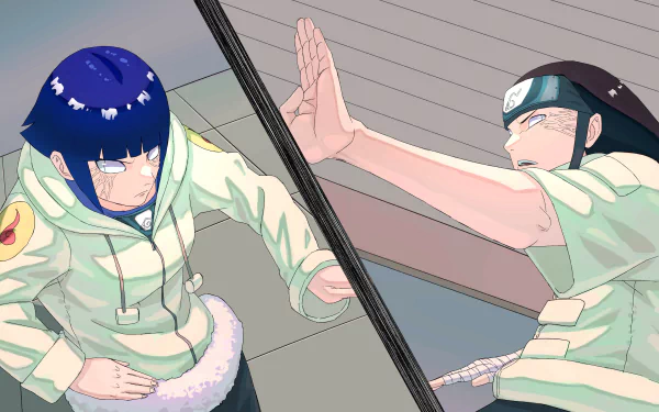  Hinata vs Neji by しう
