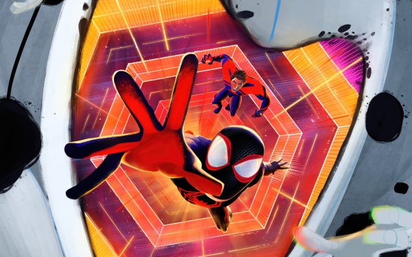 Movie Spider-Man: Across The Spider-Verse Spider-Man HD Wallpaper | Background Image