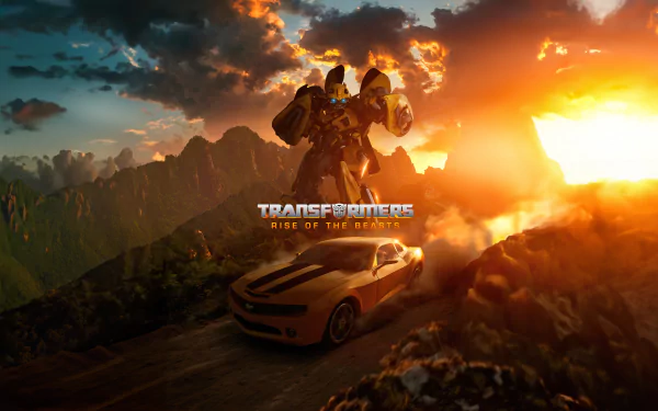 movie Transformers: Rise of the Beasts HD Desktop Wallpaper | Background Image