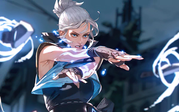 Jett (Valorant) video game Valorant HD Desktop Wallpaper | Background Image