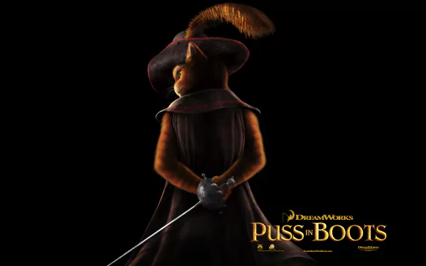 movie Puss in Boots HD Desktop Wallpaper | Background Image