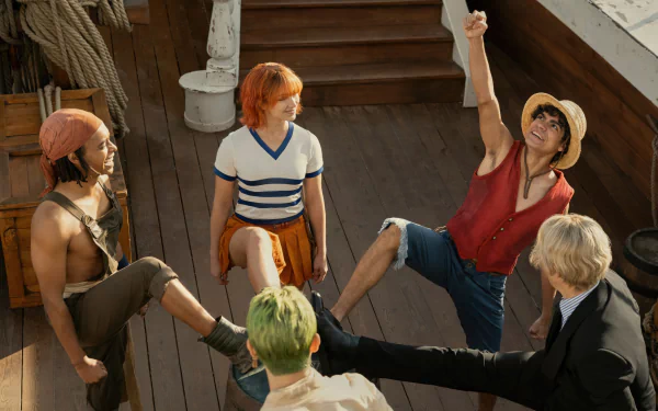 TV Show One Piece (Live Action) HD Desktop Wallpaper | Background Image