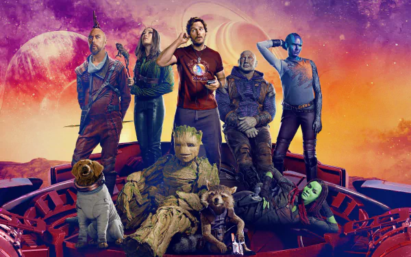 movie Guardians of the Galaxy Vol. 3 HD Desktop Wallpaper | Background Image
