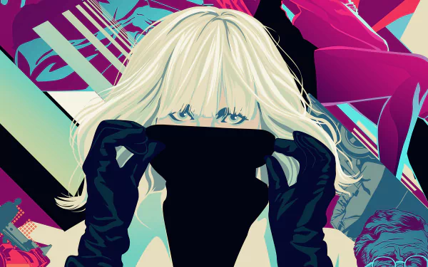 movie Atomic Blonde HD Desktop Wallpaper | Background Image