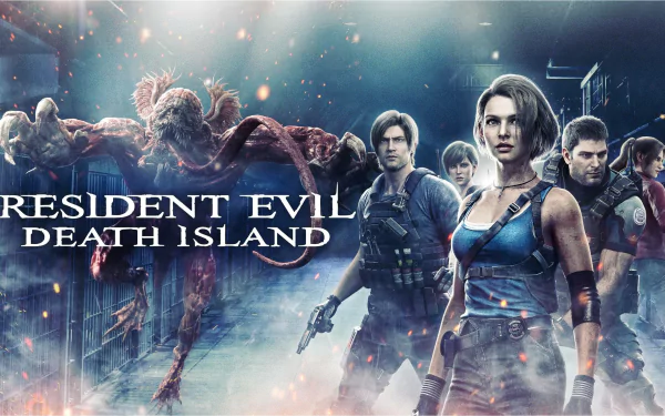 movie Resident Evil: Death Island HD Desktop Wallpaper | Background Image