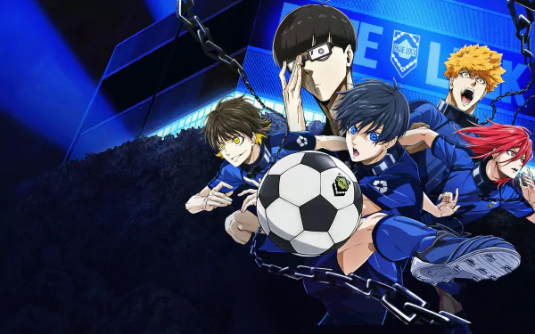 Anime Blue lock HD Desktop Wallpaper | Background Image