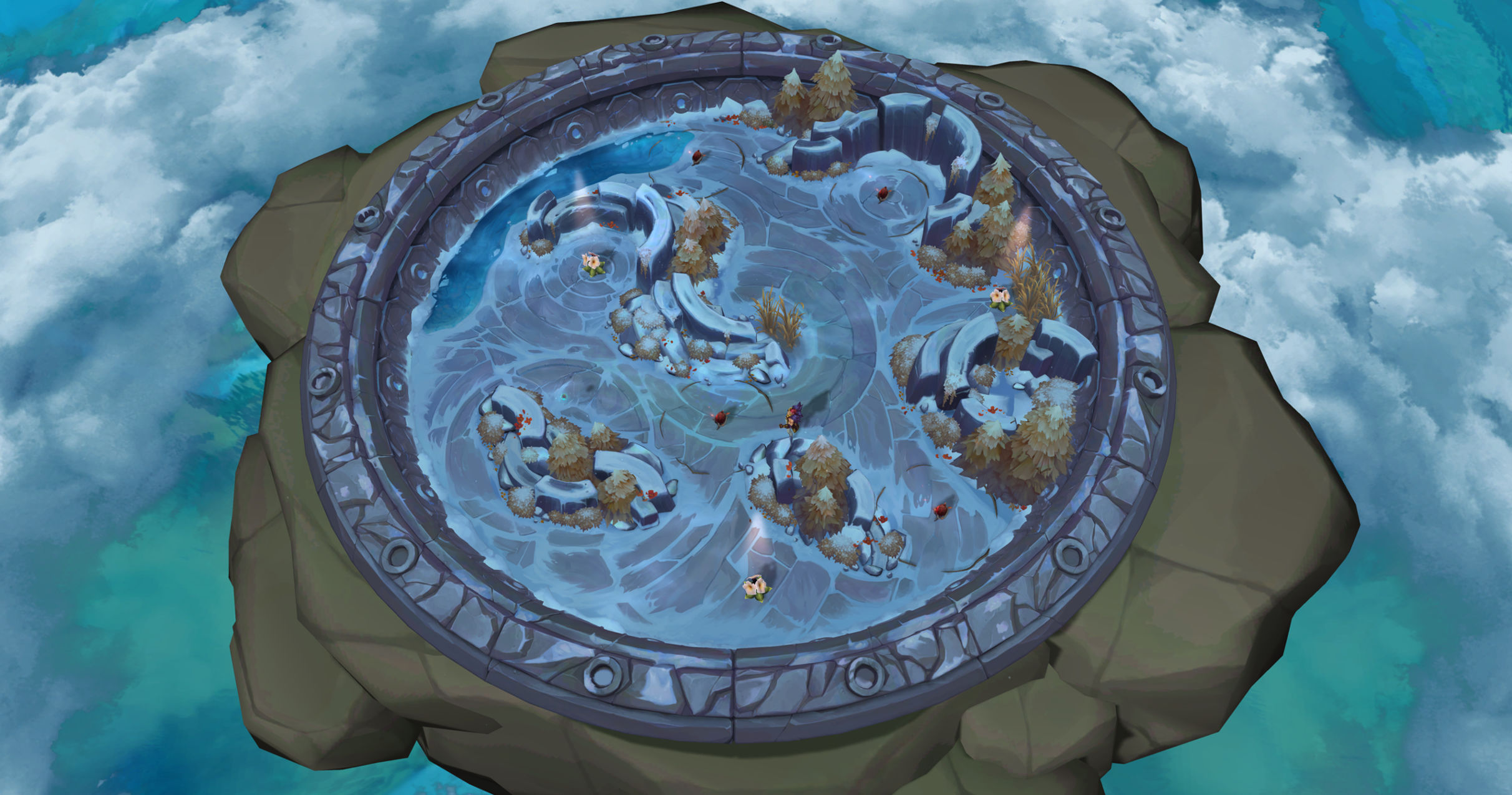 Download League Of Legends HD Arena Wallpaper For Free