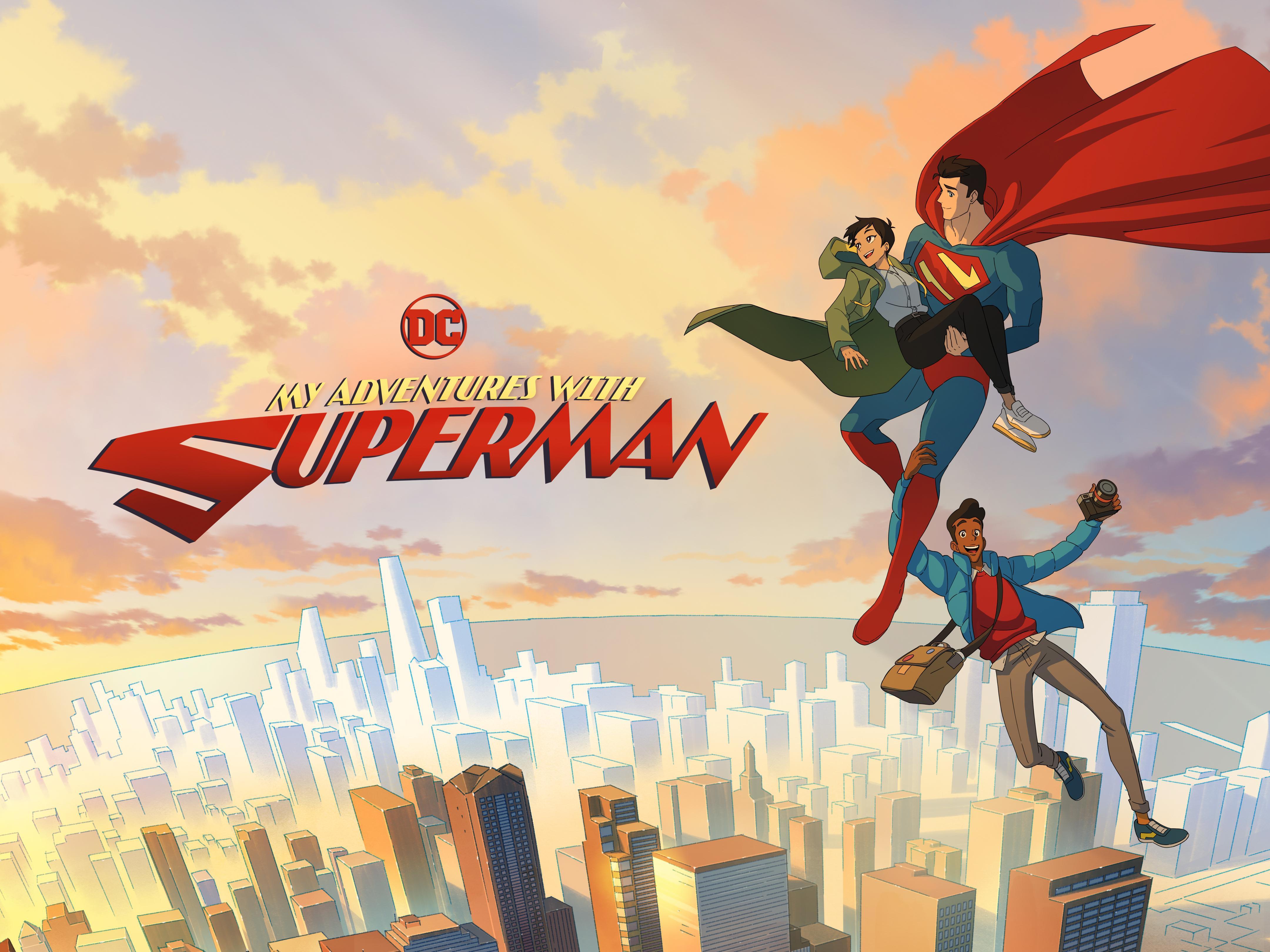 TV Show My Adventures With Superman HD Wallpaper | Background Image