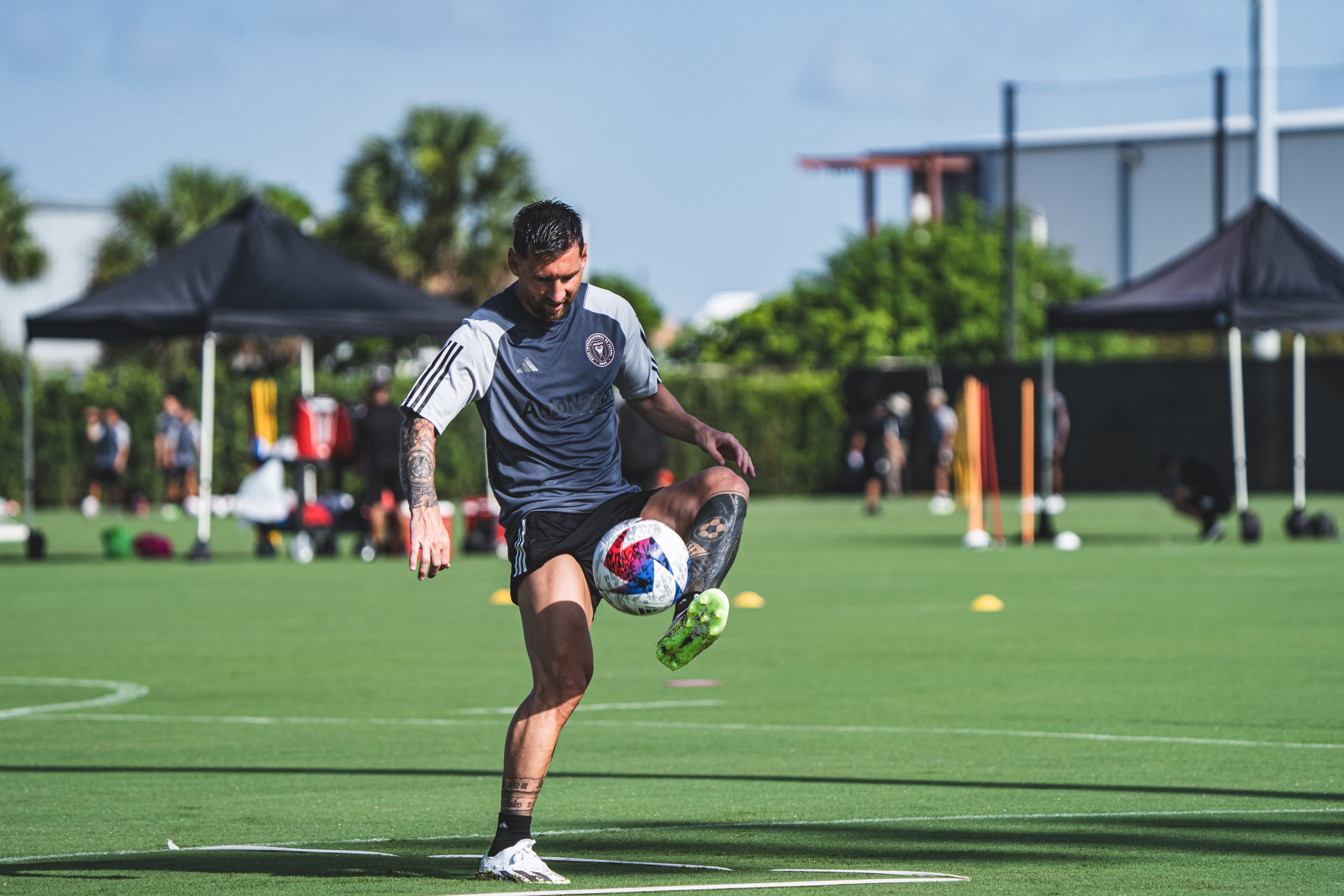 Lionel Messi Inter Miami CF Wallpaper