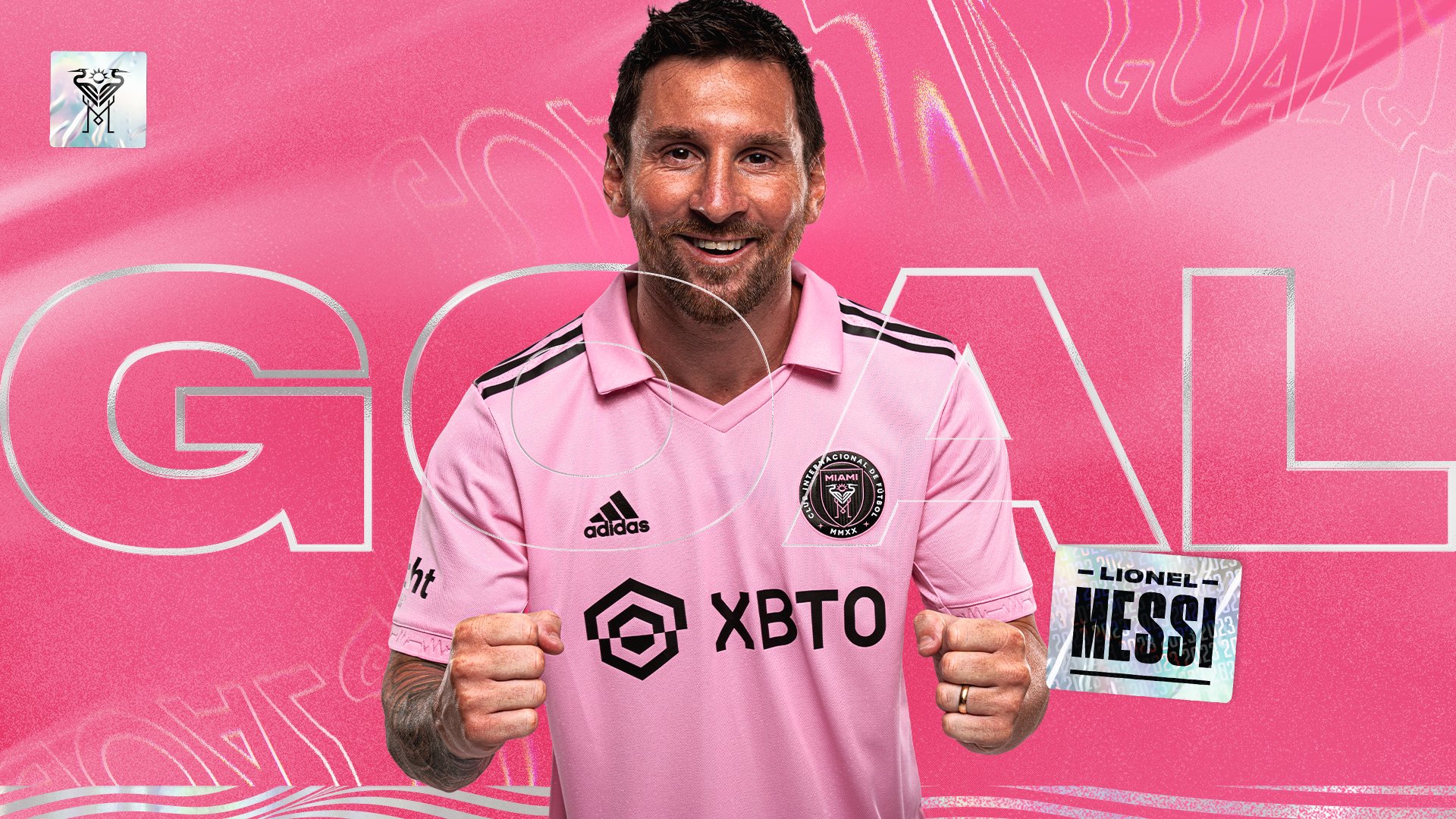 Messi Inter Miami Jersey Wallpaper Download For Free