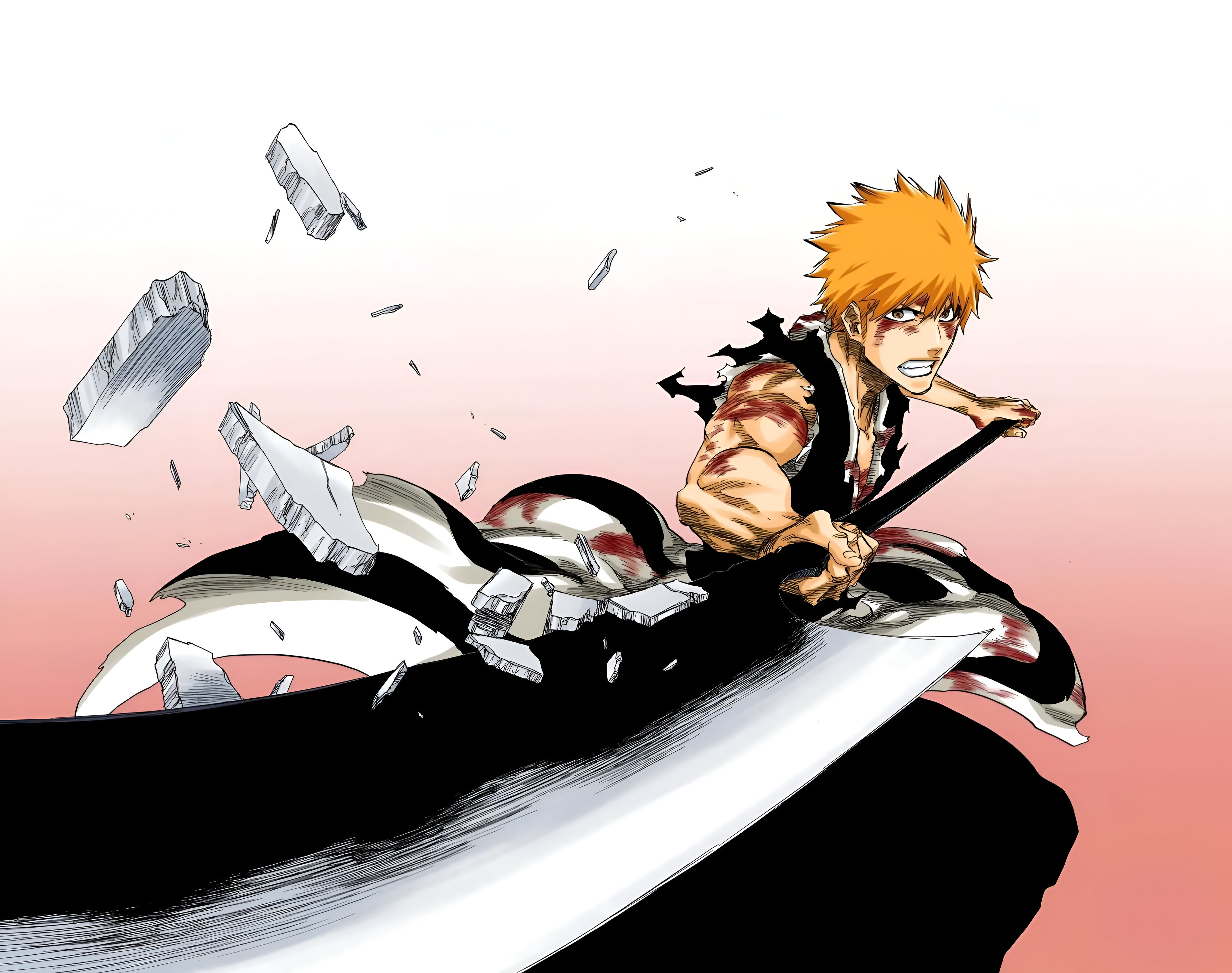 Ichigo True Bankai Ichigo True Bankai