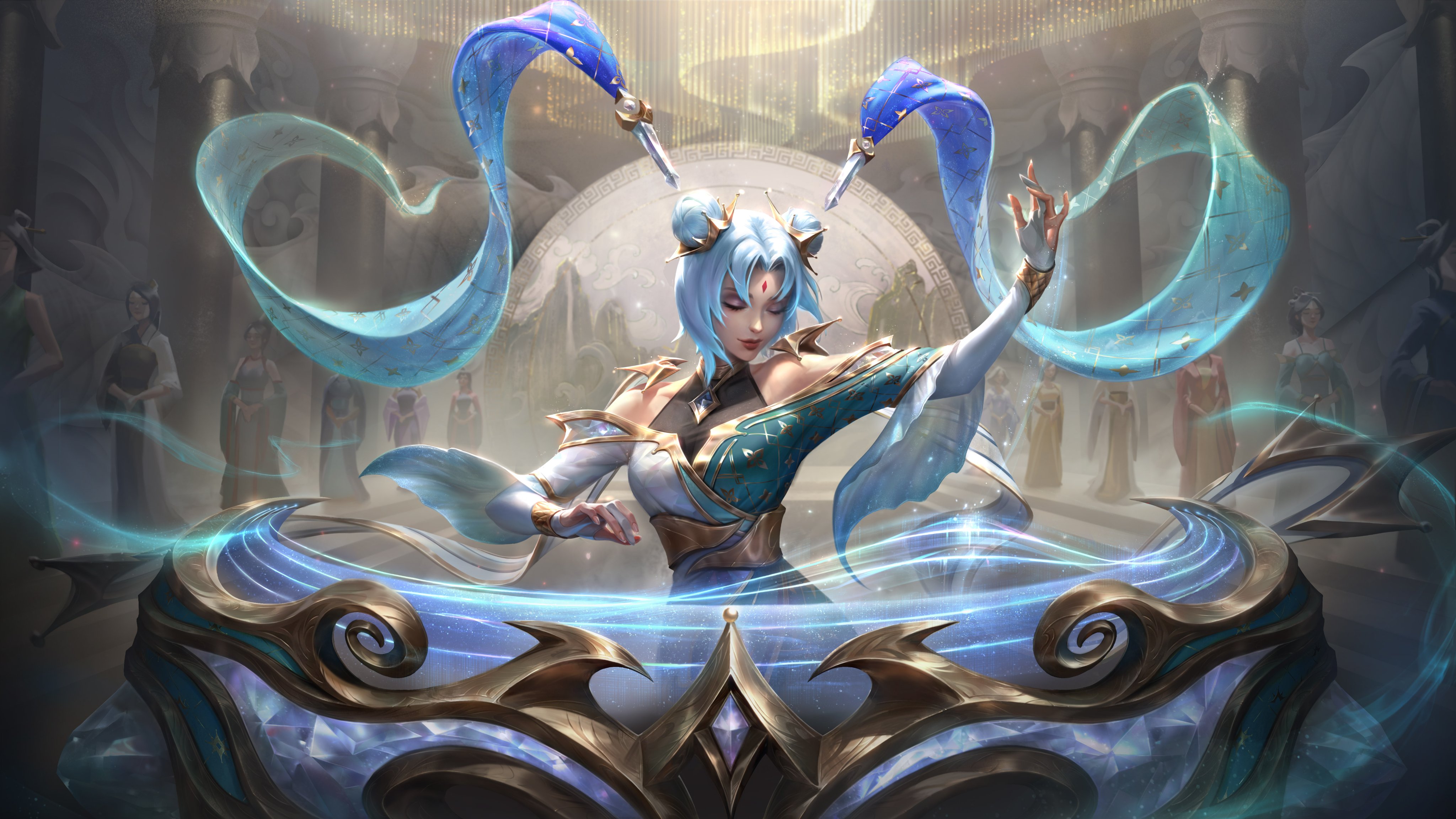 90+] Sona (League Of Legends) Wallpapers