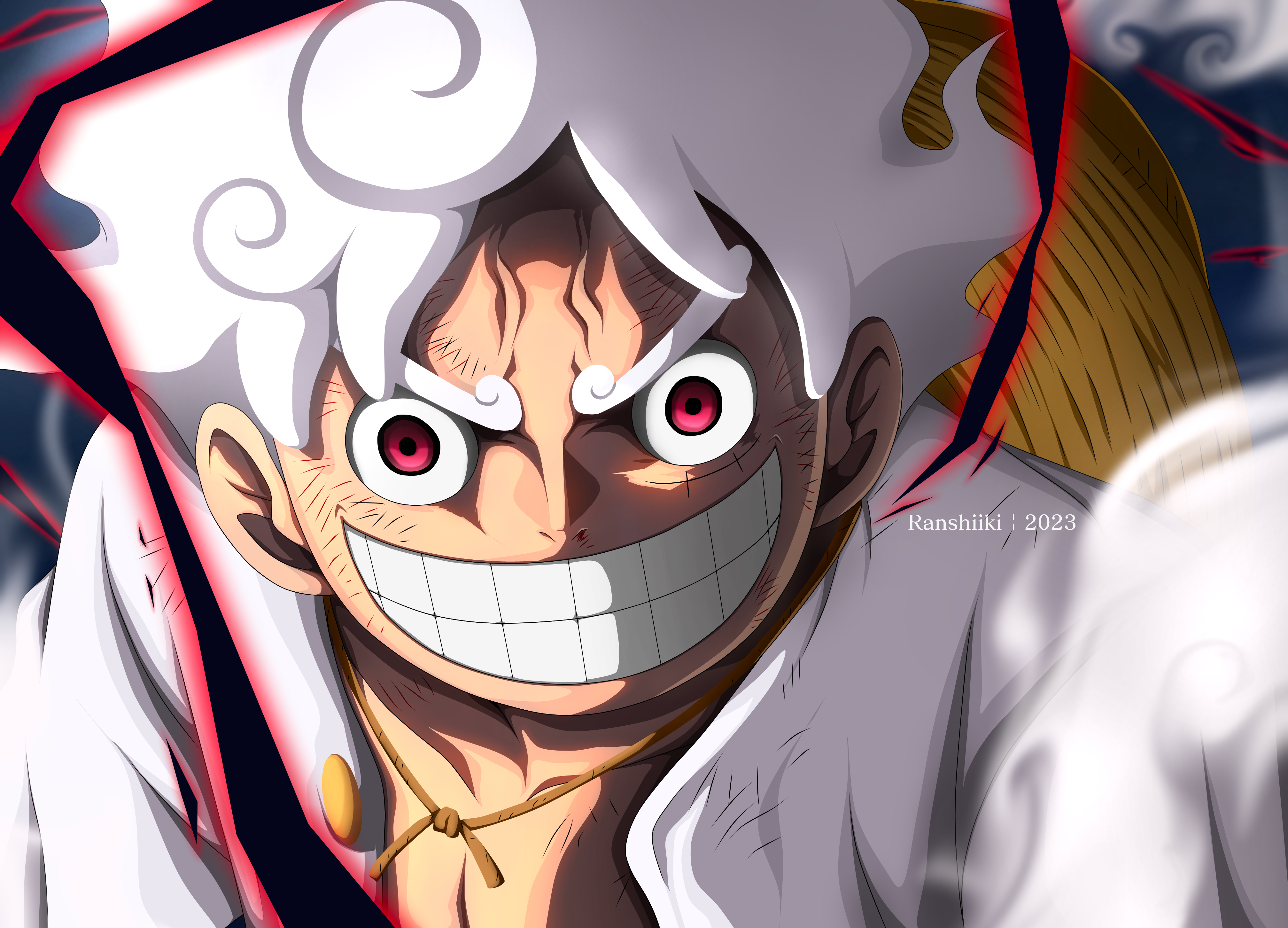 HD luffy portrait wallpapers