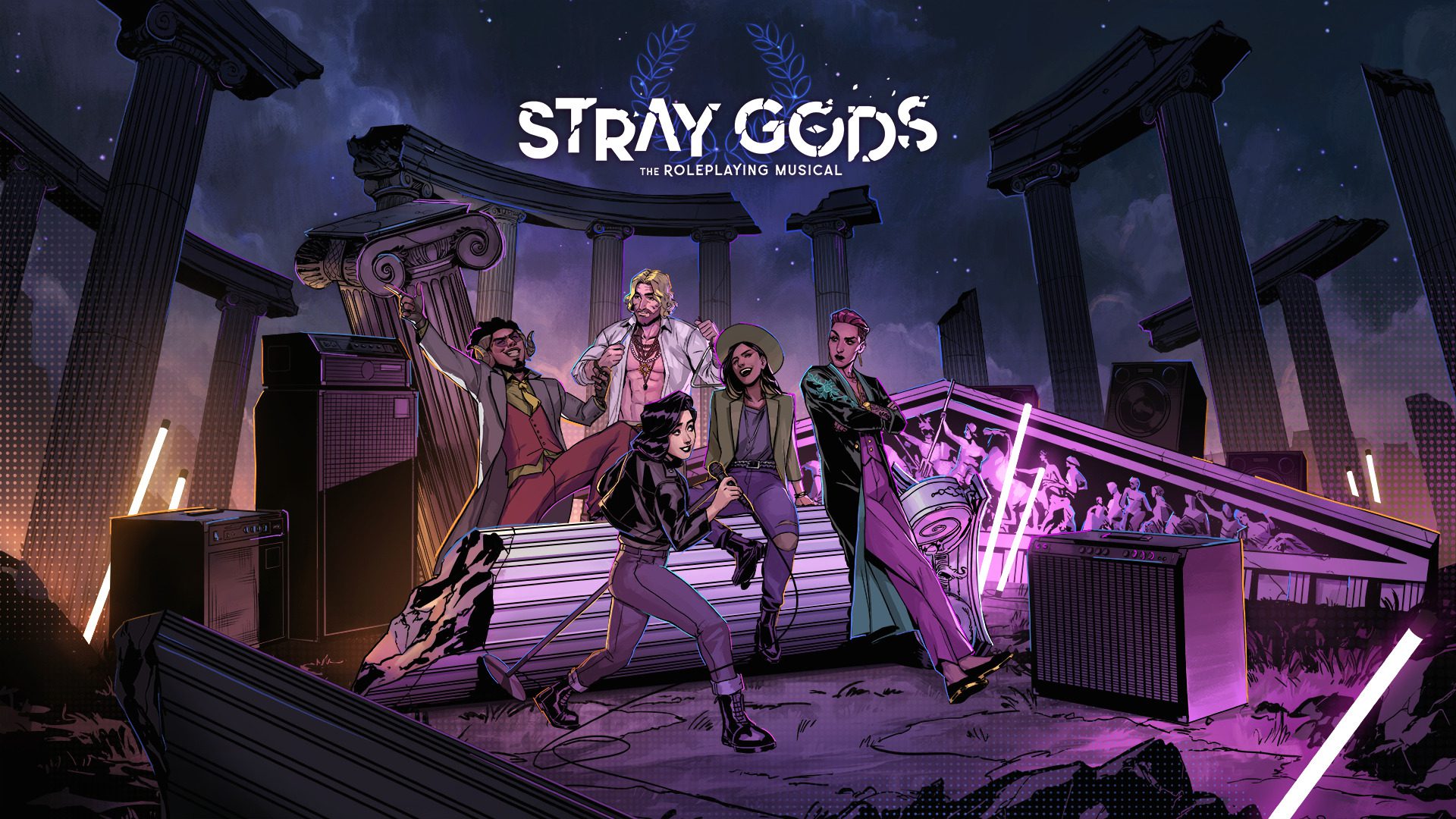 Stray Gods Hd Wallpaper Download Now