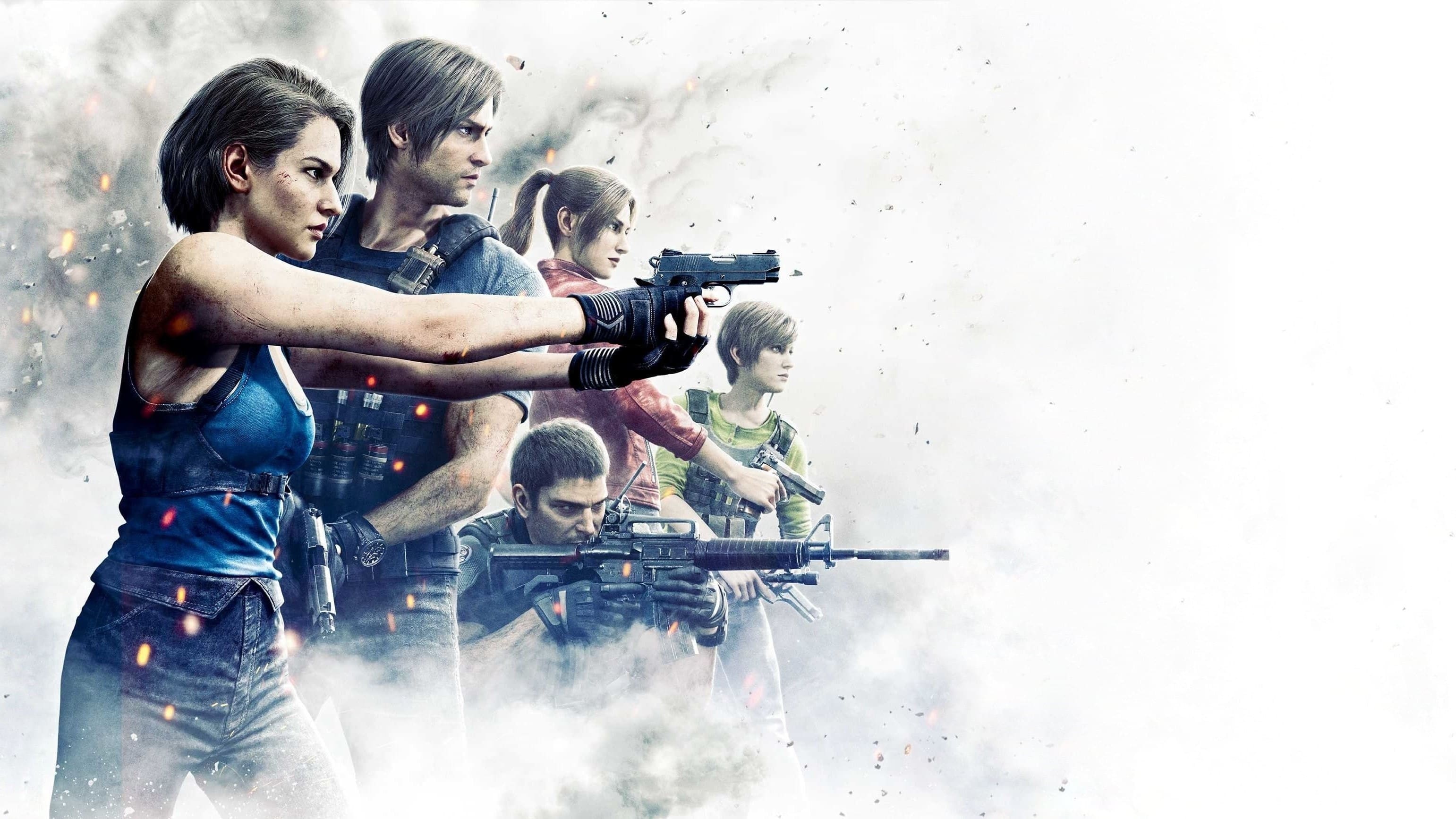 Resident Evil: Death Island Wallpaper 4K, Jill Valentine