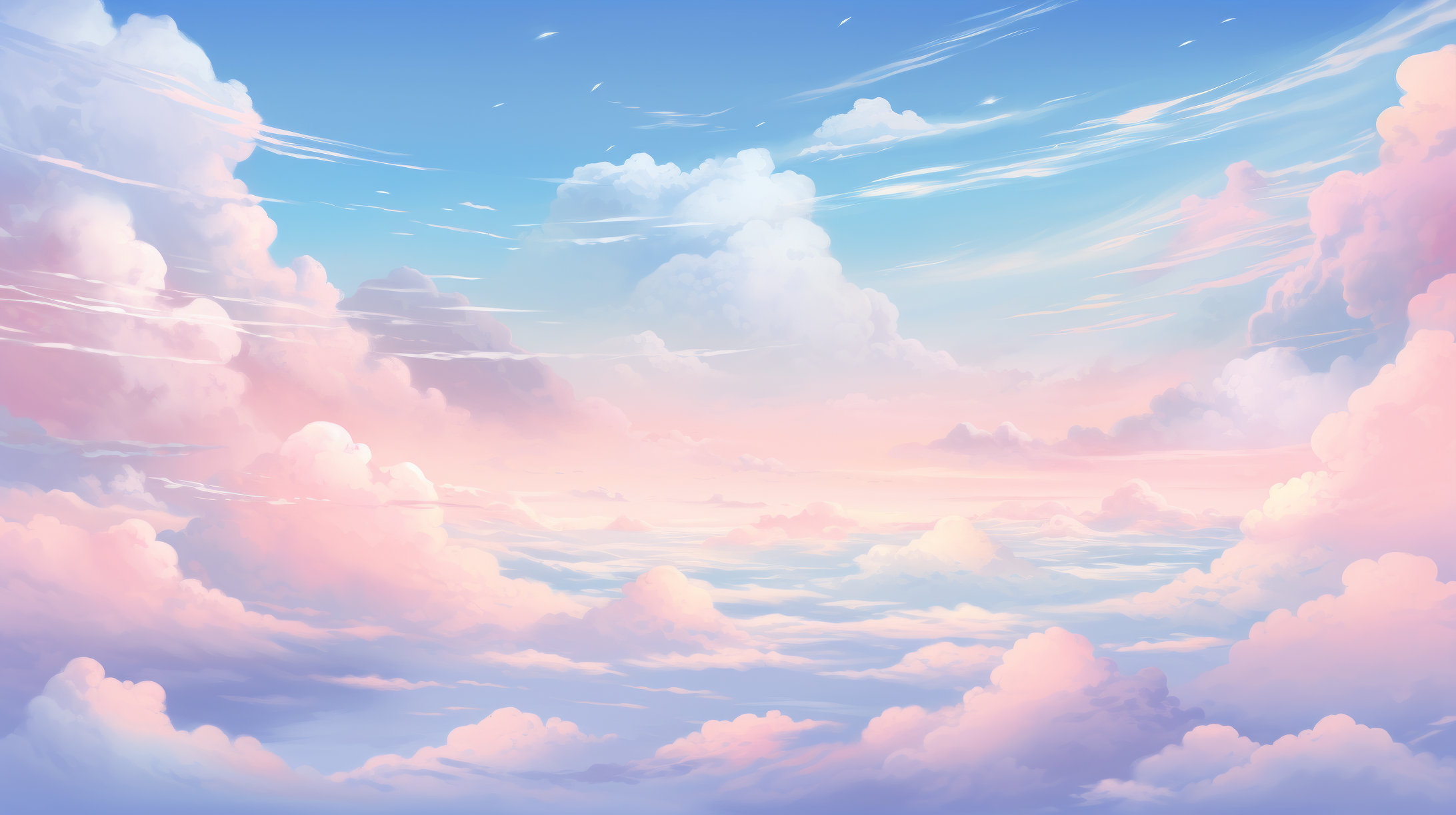 Aesthetic Sky - Dreamy Cloudscape HD Wallpaper by patrika