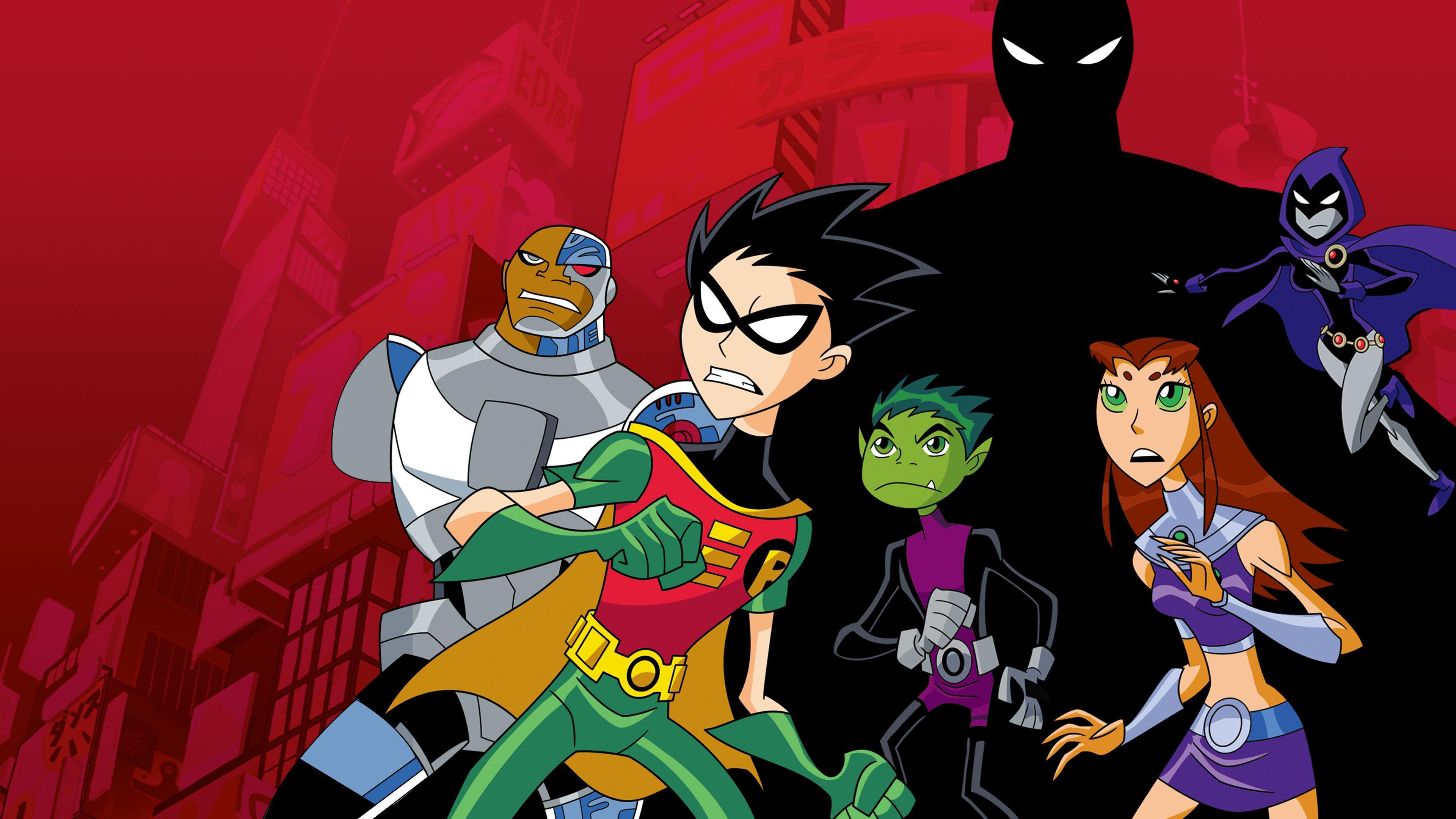 Movie Teen Titans: Trouble in Tokyo HD Wallpaper | Background Image