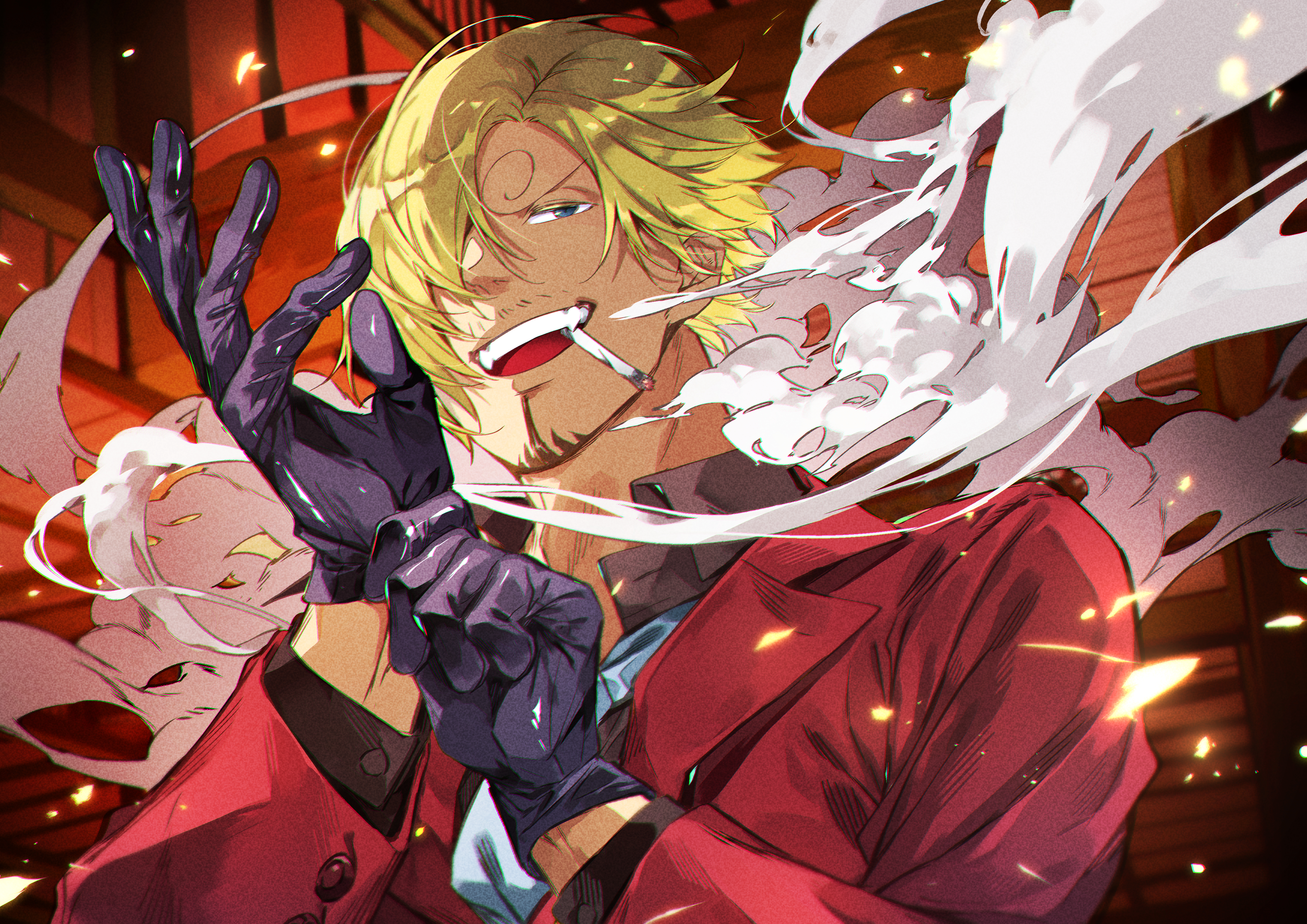 Vinsmoke Sanji png images | PNGWing