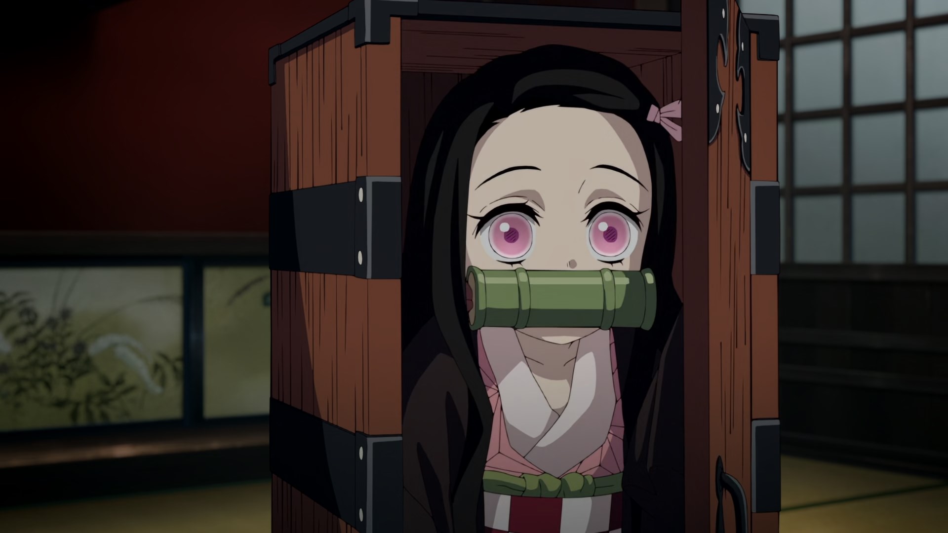 Stunning HD Anime Wallpaper Nezuko From Demon Slayer Kimetsu No Yaiba Stunning HD Anime Wallpaper Nezuko From Demon Slayer Kimetsu No Yaiba