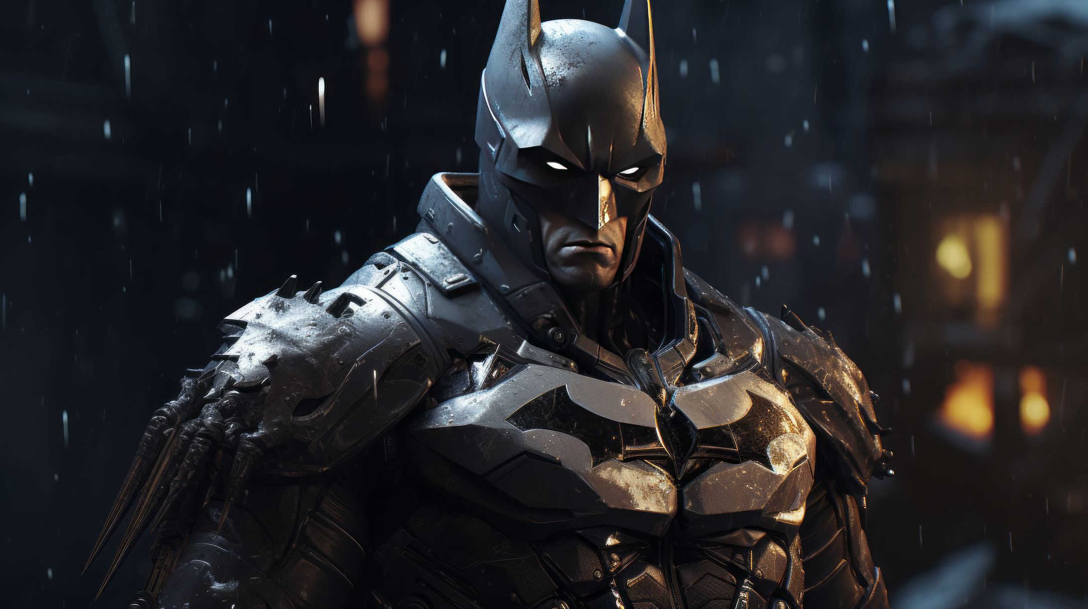 Serious Batman DC Comics Desktop Wallpaper - Batman Wallpaper