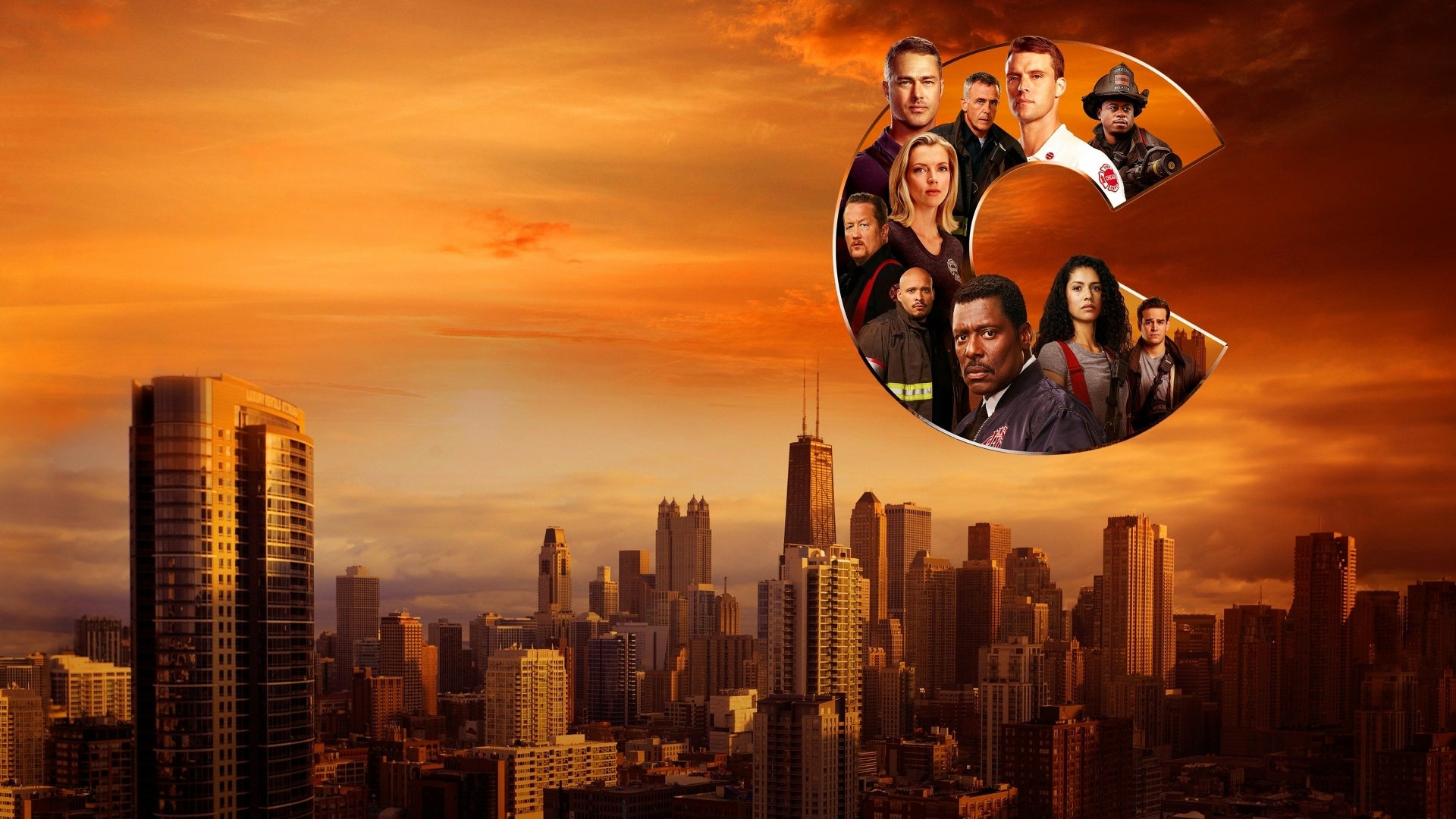 Download TV Show Chicago Fire 4k Ultra HD Wallpaper