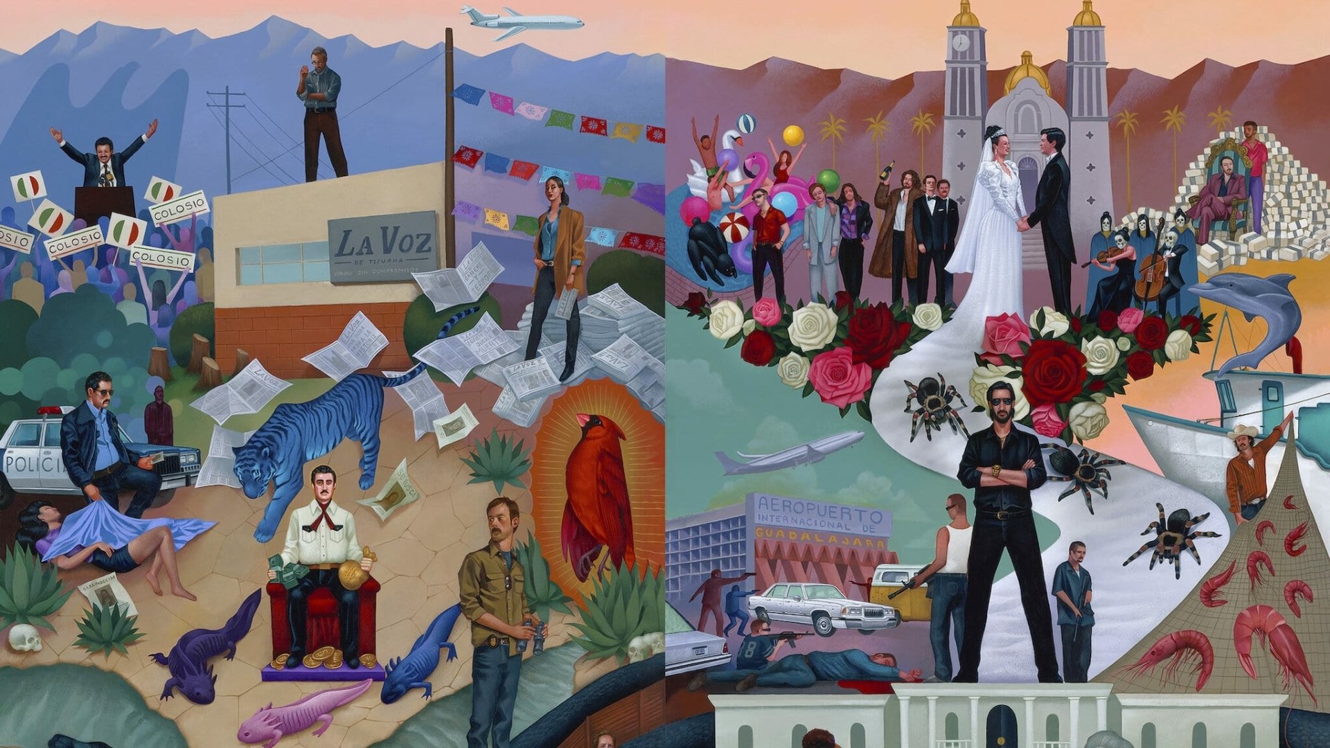 Download TV Show Narcos: Mexico HD Wallpaper