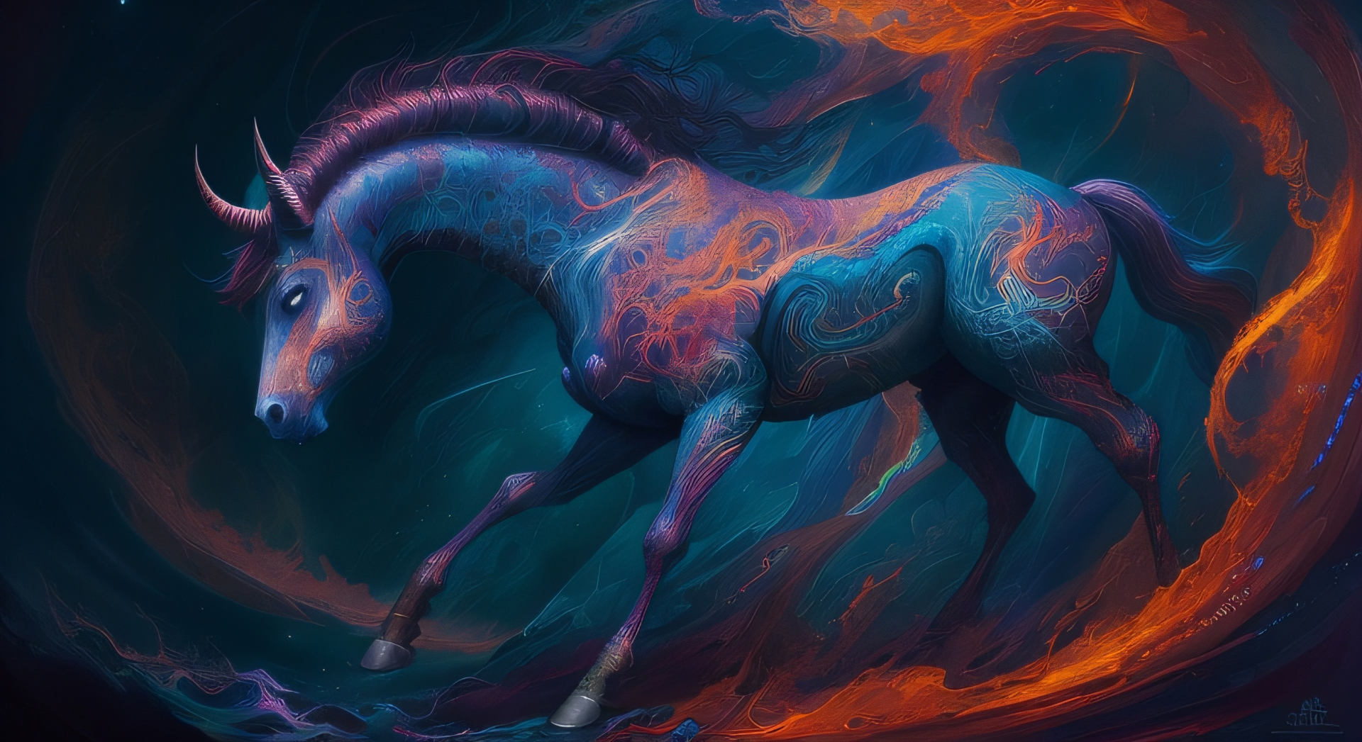 Cavalo Lírico by Gotischwolf