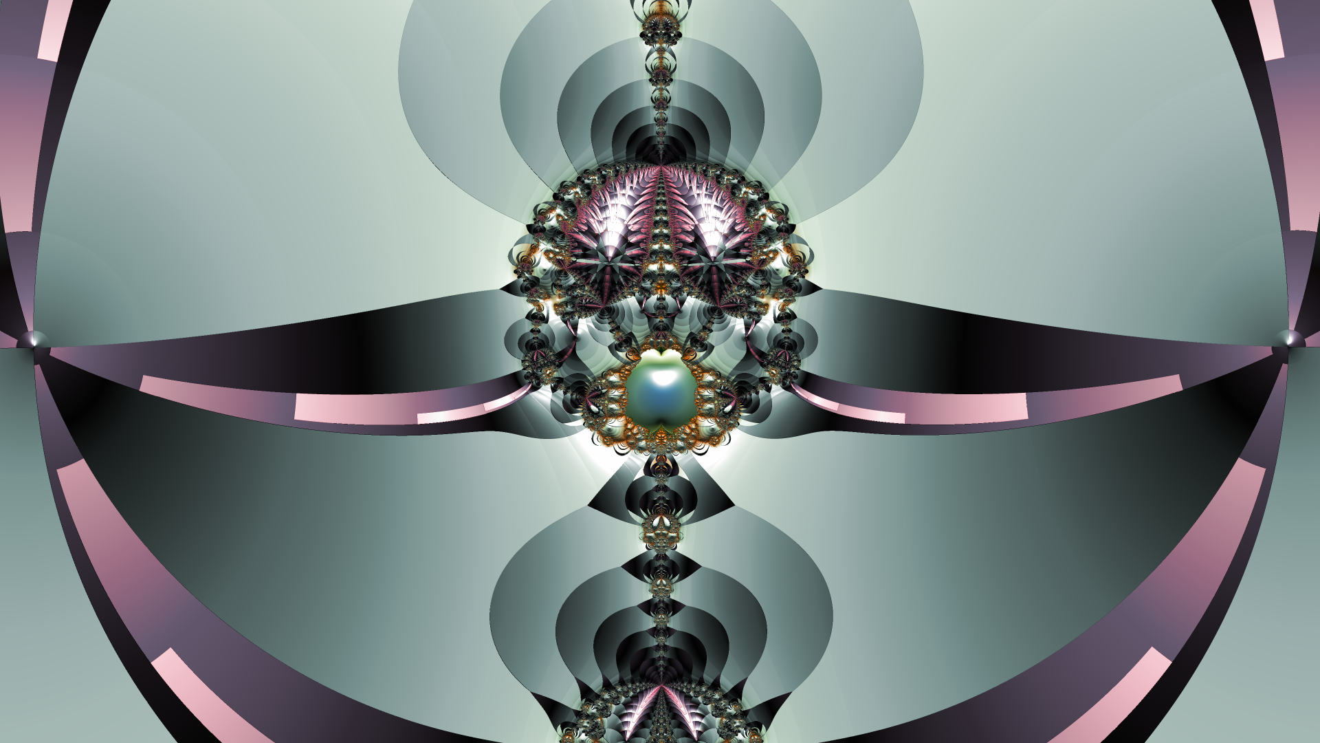 Fractal Art for your Desktop - Trippy Wallpaper by Dr-Pen