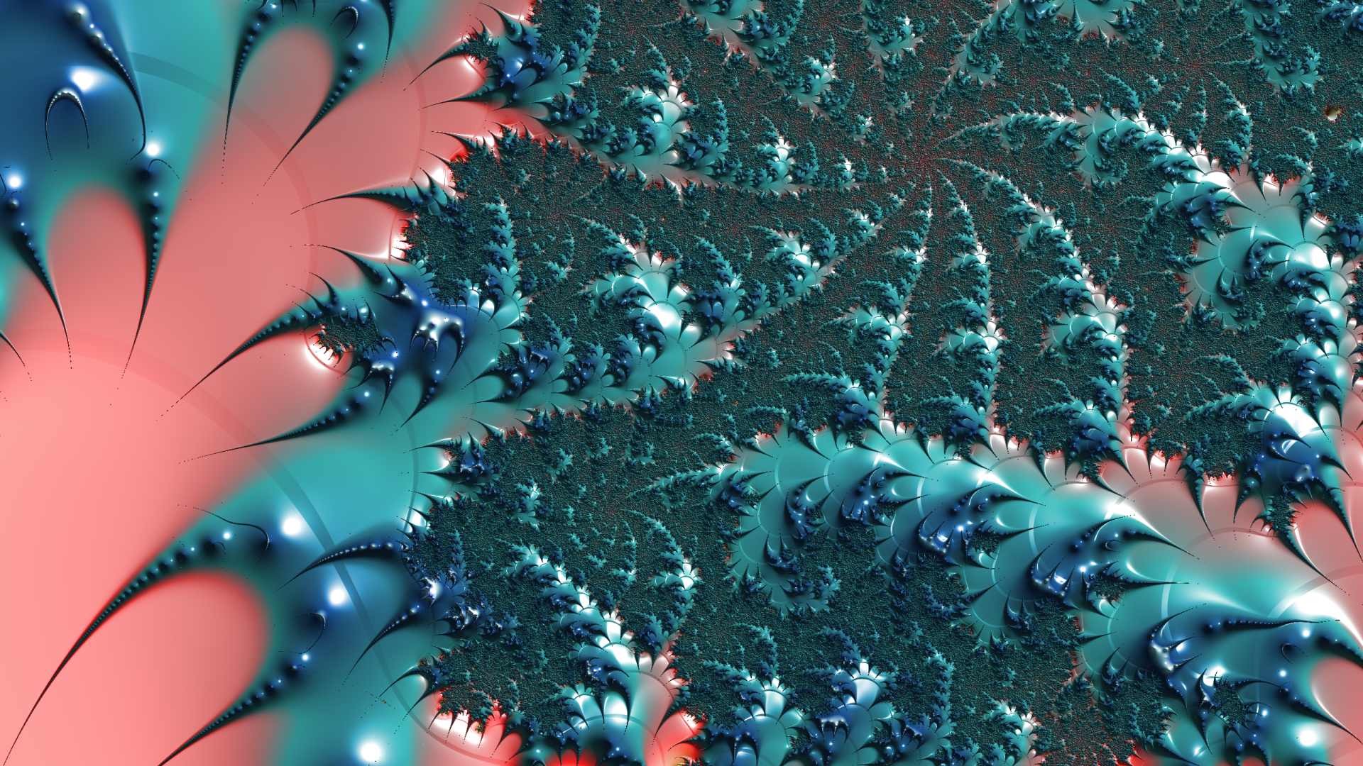Fractal Art for your Desktop - Trippy Wallpaper by Dr-Pen