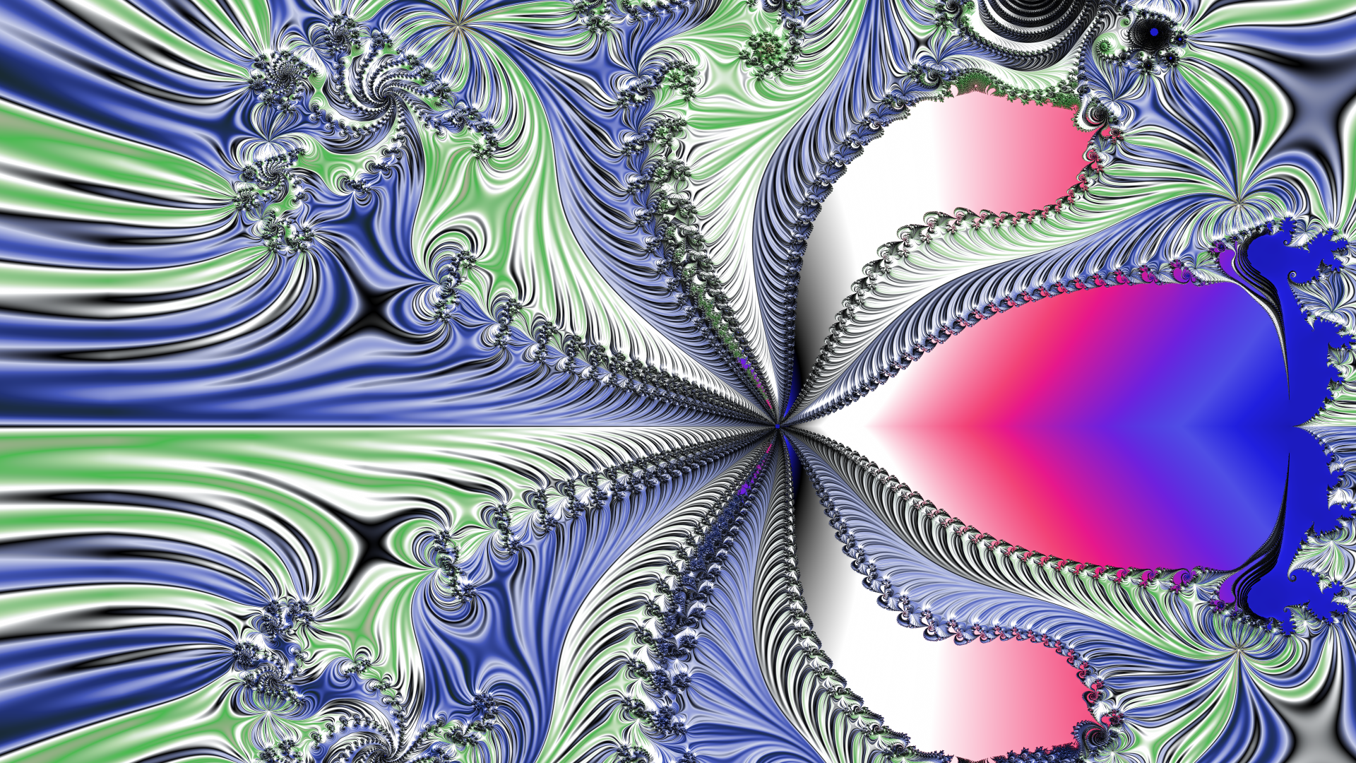 Fractal Art for your Desktop - Trippy Wallpaper by Dr-Pen