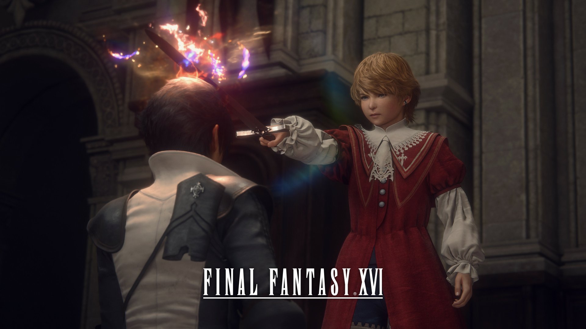 Download Video Game Final Fantasy XVI 4k Ultra HD Wallpaper