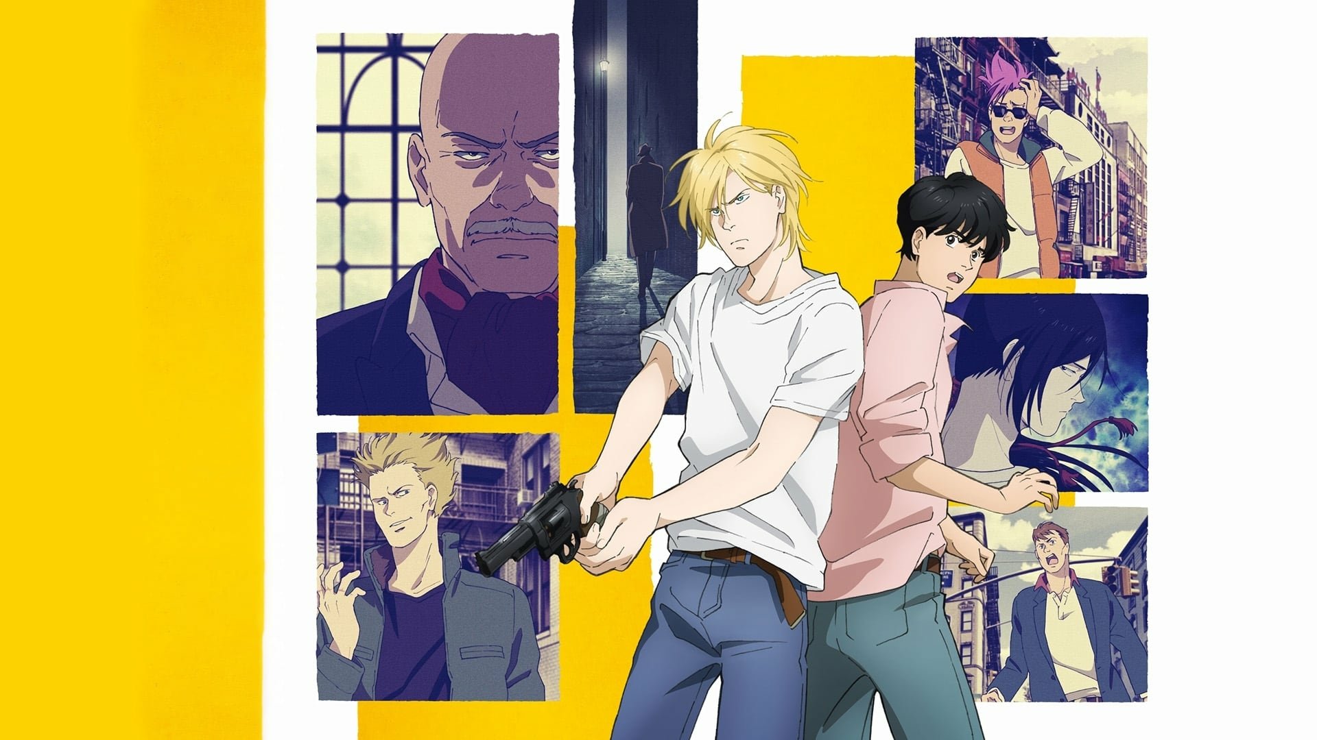 Download Anime Banana Fish HD Wallpaper