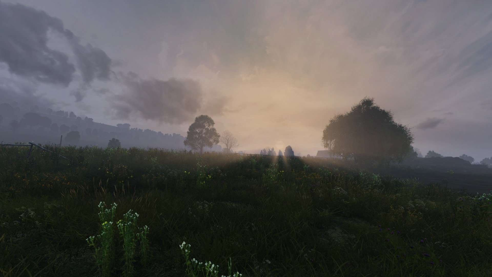 Sunrise by LoneWalker